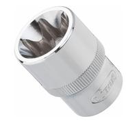 VIGOR VIGOR Douille à empreinte TX extérieure E14, carré creux 12,5 mm (1/2"), longueur 38 mm, entraînement carré intérieur 12,5 = 1/2" V2733 Quantité:1