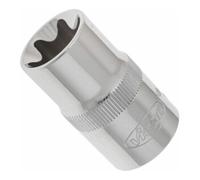 Vigor Blinky Douille 6 pans extérieurs (TX) V2196 T18 Long. 38,2 mm Propulseur 1/2 (12,5 mm) 1 pc