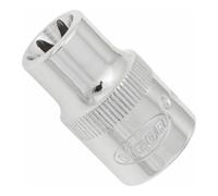 VIGOR VIGOR Douille à empreinte TX externe V2614N, carré creux 10 mm (3/8"), E11, 28 mm Quantité:1