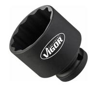VIGOR VIGOR Douille courte à carré creux 12,5 mm (1/2"), profil 6 pans double, 50 mm Quantité:1