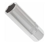VIGOR VIGOR Douille de bougie 3/8" à entraînement carré intérieur 10 mm V2119N, 66 mm Quantité:1