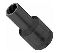 VIGOR VIGOR Douille d'extracteur à rainure hélicoïdale 12,5 mm (1/2") carré creux longueur totale 34 mm V2402 Quantité:1