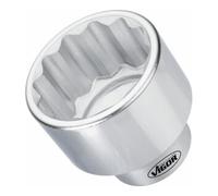 VIGOR VIGOR Douille double hexagonale V3377N carré creux 25 mm (1 pouce) profil double hexagonal extérieur 60 Quantité:1