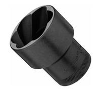 VIGOR VIGOR Douille extracteur à rainures hélicoïdales 12,5 mm (1/2") carré creux, L 34 mm V3747 Quantité:1