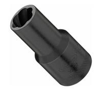 VIGOR VIGOR Douille extracteur de vis à empreinte carrée creuse 12,5 mm (1/2") V2407, longueur 34 mm Quantité:1