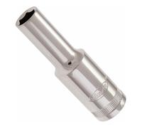 VIGOR VIGOR Douille longue 1/2" carré creux 12,5 mm, profil hexagonal extérieur V2579N, 77 mm Quantité:1