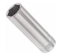 VIGOR VIGOR Douille longue 3/8" à carré creux 10 mm, profil hexagonal externe V2313N, 63 mm Quantité:1