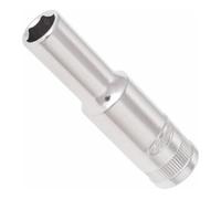 VIGOR VIGOR Douille longue 3/8" à carré creux 10 mm V2017N, profil hexagonal extérieur, 63 mm Quantité:1