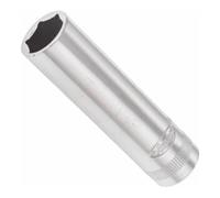 VIGOR VIGOR Douille longue V2020N carré creux 10 mm (3/8 pouces) profil hexagonal extérieur 12 Quantité:1
