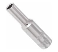 VIGOR VIGOR Douille longue V2534N carré creux 6,3 mm (1/4 pouce) profil hexagonal extérieur 5 Quantité:1