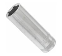 VIGOR VIGOR Douille longue V2589N carré creux 12,5 mm (1/2 pouce) profil hexagonal extérieur 18 Quantité:1