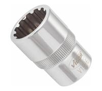 Vigor Blinky Douille V1996 – 12 pans extérieurs 18 mm, longueur 38,1 mm, propulseur 1/2 (12,5 mm) – 1 pc(s)