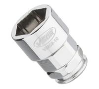 VIGOR VIGOR Douille plate extra-plate V5202-10 Carré creux 6,3 mm (1/4 pouce) Profil hexagonal extérieur 10 Quantité:1
