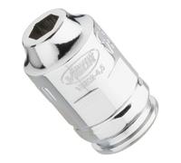 VIGOR VIGOR Douille plate super fine V5202-4.5 Carré creux 6,3 mm (1/4 pouce) Profil hexagonal extérieur 4.5 Quantité:1