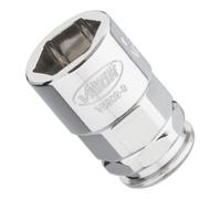 VIGOR VIGOR Douille plate super fine V5202-9 Carré creux 6,3 mm (1/4 pouce) Profil hexagonal extérieur 9 Quantité:1
