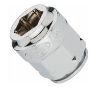 VIGOR VIGOR Douille plate super fine V6202-11 ∙ Carré creux 10 mm (3/8 pouce) ∙ 11 Quantité:1