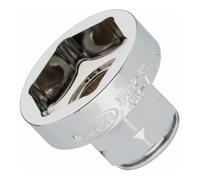 VIGOR VIGOR Douille plate super fine V6202-22 ∙ Carré creux 10 mm (3/8 pouce) ∙ 22 Quantité:1