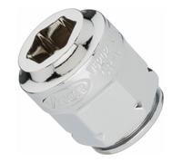 VIGOR VIGOR Douille plate V6202-10, carré creux 10 mm (3/8 pouces), 10 pièces Quantité:1