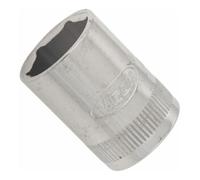 VIGOR VIGOR Embout carré 6,3 mm (1/4") pour clé à douille, profil hexagonal extérieur 13, longueur totale 25 mm V2425N Quantité:1