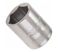 VIGOR VIGOR Embout carré intérieur 6,3 mm = 1/4" douille profil hexagonal extérieur V2426N, carré creux 6,3 mm, longueur totale 25 mm Quantité:1