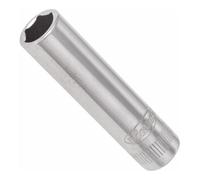 VIGOR VIGOR Embout carré long 6,3 mm (1/4") à profil hexagonal extérieur V2537N, 50 mm Quantité:1