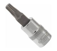 VIGOR VIGOR Embout de tournevis 1/4 pouce T27 V2130N ∙ Carré creux 6,3 mm (1/4 pouce) ∙ Profil TORX® interne Quantité:1