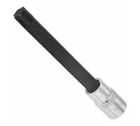 VIGOR VIGOR Embout de tournevis TX intérieur carré 12,5 mm (1/2") T60 V2177, longueur 140 mm Quantité:1