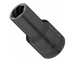 VIGOR VIGOR Embout extracteur à rainure hélicoïdale carré creux 12,5 mm (1/2") V2406, L 34 mm Quantité:1