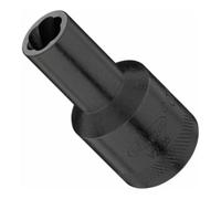 VIGOR VIGOR Embout extracteur à rainure hélicoïdale carré creux 12,5 mm (1/2") V2408, L 34 mm Quantité:1