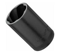 VIGOR VIGOR Embout extracteur à rainures hélicoïdales carré creux 12,5 mm (1/2 pouce) V3744, L 34 mm Quantité:1