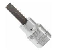 VIGOR VIGOR Embout tournevis 3/8" carré creux 10 mm, profil fente V2287N, 49 mm Quantité:1