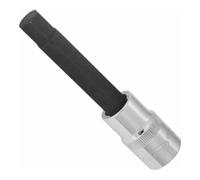 VIGOR VIGOR Embout tournevis carré creux 12,5 mm (1/2") profil hexagonal intérieur V2077, longueur totale 100 mm Quantité:1