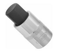 VIGOR VIGOR Embout tournevis carré creux 12,5 mm (1/2") six pans intérieur V2069, L 55 mm, 17 mm intérieur Quantité:1