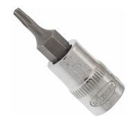 VIGOR VIGOR Embout tournevis carré intérieur 6,3 mm (1/4") TORX® Tamper-Resistant T9H V2596N, 38 mm Quantité:1