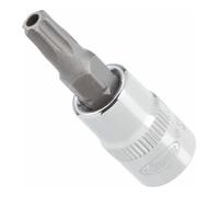 VIGOR VIGOR Embout tournevis carré intérieur 6,3 mm (1/4"), TX Tamper-Resistant T10 H, L 37 mm V2136 Quantité:1