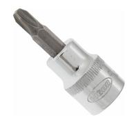 VIGOR VIGOR Embout tournevis Pozidriv PZ1, carré creux 10 mm (3/8"), longueur 49 mm V2291N Quantité:1