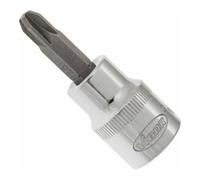 VIGOR VIGOR Embout tournevis Pozidriv PZ3 3/8" carré creux 10 mm V2289N, 49 mm Quantité:1