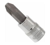 VIGOR VIGOR Embout tournevis Pozidriv PZ3 6,3 mm (1/4") carré creux V2441N, 38 mm Quantité:1