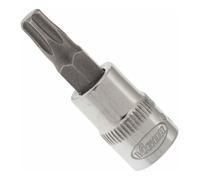 VIGOR VIGOR Embout tournevis TORX® intérieur 6,3 mm (1/4") T30 V2446N, carré creux 6,3 mm, longueur 38 mm Quantité:1