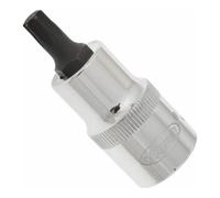 VIGOR VIGOR Embout tournevis TORX intérieur carré 12,5 mm (1/2") T40, L 55 mm V2155 Quantité:1