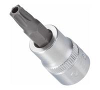 VIGOR VIGOR Embout tournevis TX 3/8" carré creux 10 mm Tamper-Resistant T45 H L48 mm V2194 Quantité:1