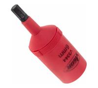 VIGOR VIGOR Embout tournevis VDE carré creux 12,5 mm (1/2") profil hexagonal intérieur 6, longueur totale 78 mm Quantité:1