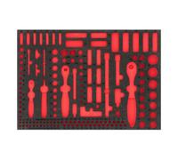 VIGOR VIGOR Insert en mousse souple, vide V4130 Quantité:1