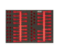 VIGOR VIGOR Insert en mousse souple, vide V4752 Quantité:1