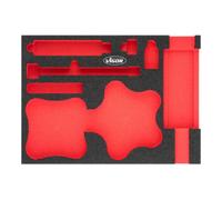 VIGOR VIGOR Insert en mousse souple, vide V4904-L Quantité:1