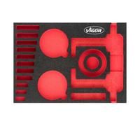 VIGOR VIGOR Insert en mousse souple, vide V4906-L Quantité:1