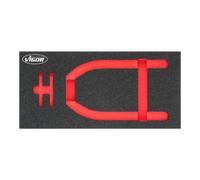 VIGOR VIGOR Insert en mousse souple, vide V4917-L Quantité:1