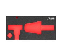 VIGOR VIGOR Insert en mousse souple, vide V4921-L Quantité:1