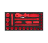 VIGOR VIGOR Insert en mousse souple, vide V4975-L Quantité:1