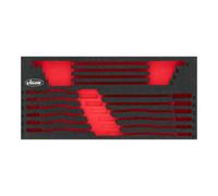 VIGOR VIGOR Insert en mousse souple, vide V4987-L Quantité:1